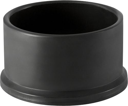 50 mm Tilslutningsmuffe sort PEH Geberit