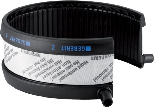 90 mm Fix-bånd sort PEH Geberit