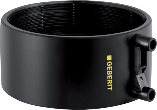 Geberit 75 mm sort PEH EL-svejsemuffe