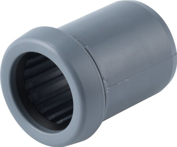 PURUS JOTIFLEX kort reduktion Ø 40-32 mm grå VA-Godkendt