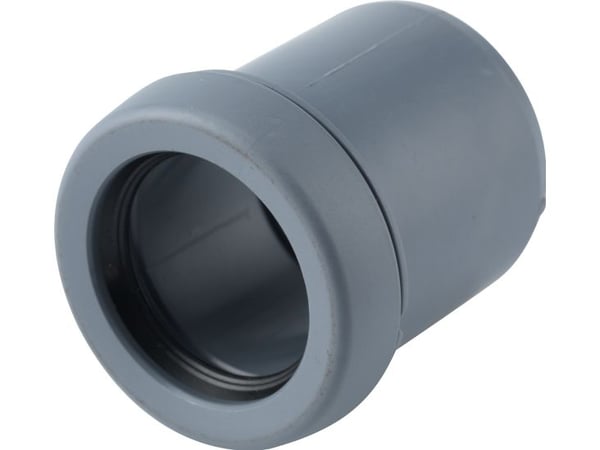 PURUS JOTIFLEX kort reduktion Ø 50-40 mm grå VA-Godkendt