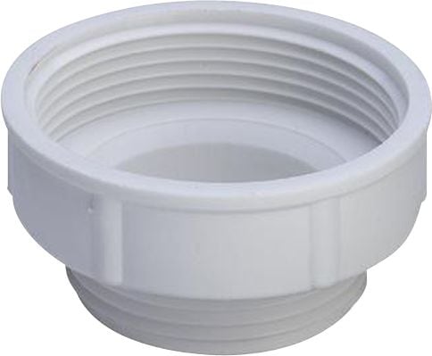 1.1/2" x 1.1/4" Plastreduktion muffe/nippel Viega