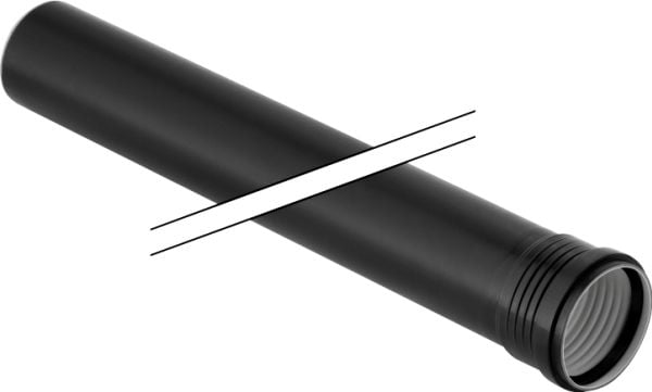 Geberit Silent PP-putki Ø 75-150 mm 1 muhvi
