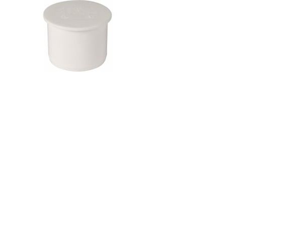 HT PP tulppa 40 mm valkoinen