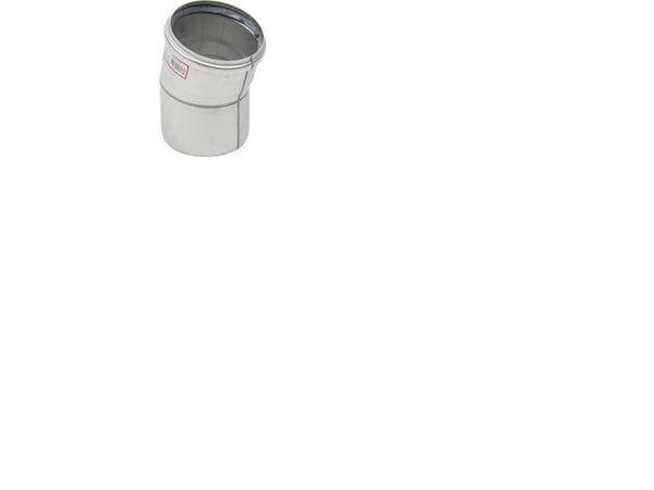 Ø 110 mm x 15° Bøjning rustfri AISI304/EN1.4301 Blücher
