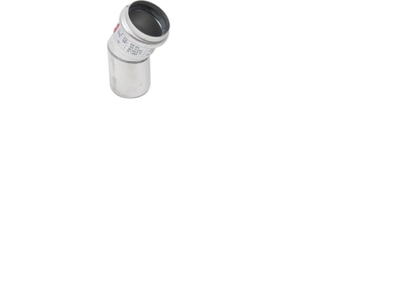 Ø 50 mm x 30° Bøjning rustfri AISI304/EN1.4301 Blücher