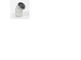Blücher bøjn.30.0gr.75mm - m.O-ring RF AISI 304.Alm RF stål