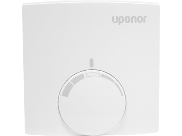 Uponor Base termostat T-23 230V RAL9010