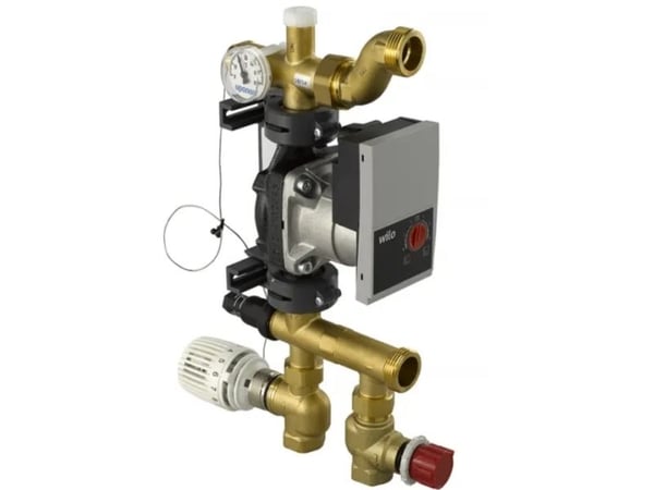Uponor Fluvia T pumpeshunt PUSH-23-B-W