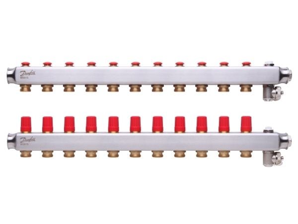 Danfoss SSM grenrörssats 11+11 m/slutstycke
