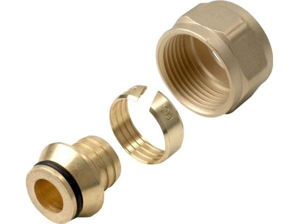 WAVIN KOPPLINGSSATS 3/4"" - 20 X 2MM
