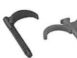 Roth dubbla rörklammer 60 mm för 14–34 mm tomrör