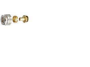 Roth fördelarkoppling 16 x 2 mm 3/4"
