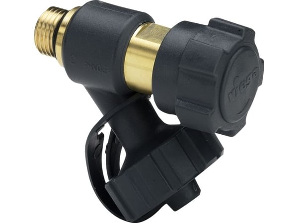 VIEGA Tømmeventil 1/4" passer til easytop ventiler