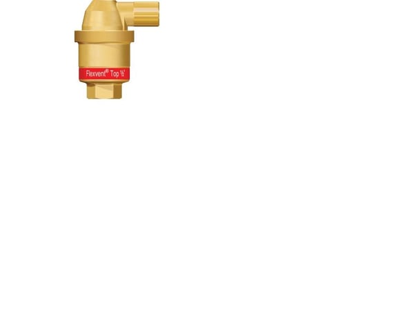 FleXvent Top 1/2 udlufter - Flamco Automatisk luftudlader
