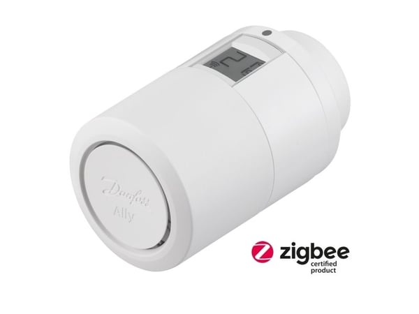 Danfoss Ally Smart radiatortermostat - Adapter: RA, M30