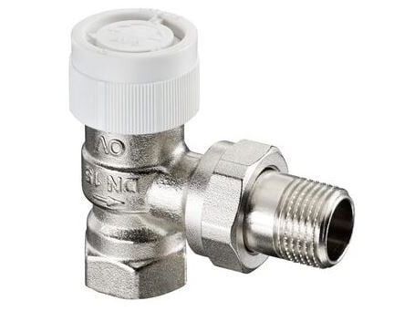 Oventrop AV 9 DN15 radiatorventil m. forindstilling, VL