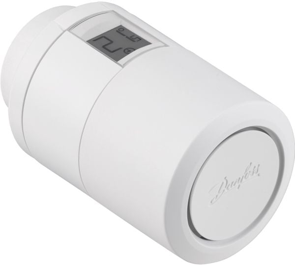 Danfoss Eco med Bluetooth - Elektronisk radiatortermostat, inkl. RA+M30 ventil-tilslut.