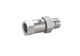 1/2" Radiatorforskruning ligeløbende