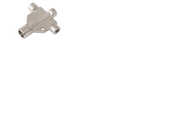 Universal luftskruvnyckel 4-vägs metall