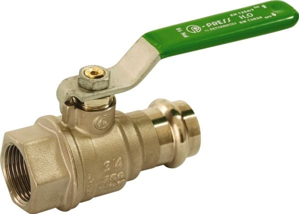 15 MM X 1/2" Preskuglehane pres/muffe, Pettinaroli