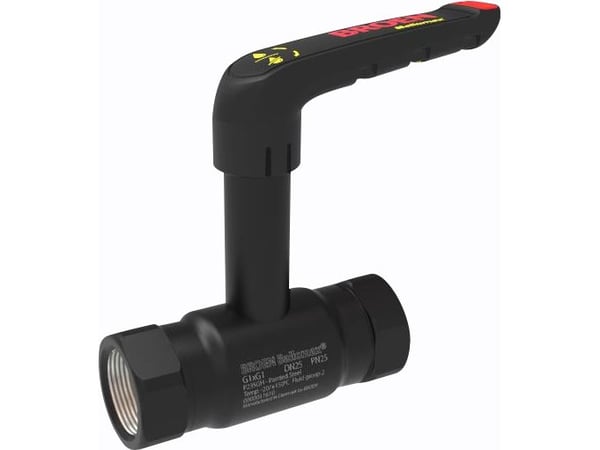Broen BallomaX DN040 FB G1½"XG1½" PN25 Høj Uni