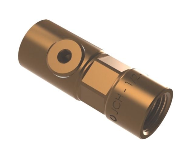 Rødgods kontrollerbar kontraventil 1 1/4" Type 2280 Muffe/Muffe