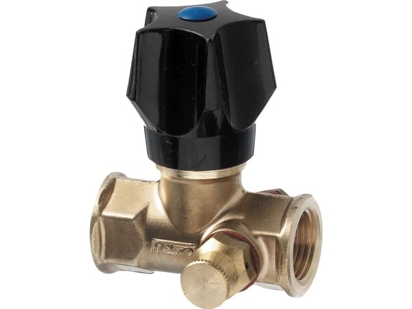 3/4" Stopventil med kontraventil