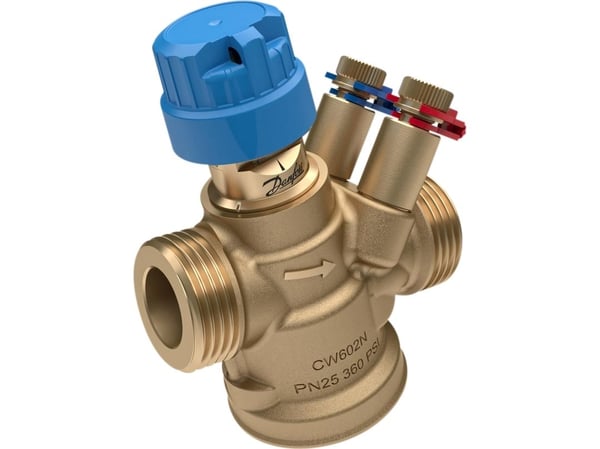 Danfoss AB-QM 4.0 DN20 udv. - Danfoss AB-QM 4.0 DN 20 udvendig gevind