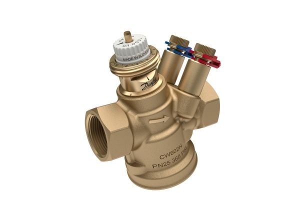Danfoss AB-QM 4.0 DN15 indv. - Danfoss AB-QM 4.0 DN 15 indvendig gevind