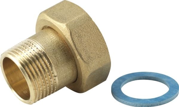 DANFOSS Gängad nippel 3/4" för AB-QM-ventil