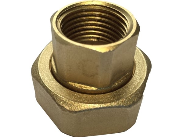 Union DN 25 PN16 RP 1" tailpiece DN 25 PN 16 int. thread RP 1"
