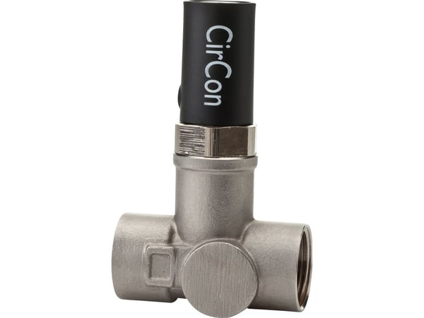 Circon muffe/muffe DN20 AISI316
