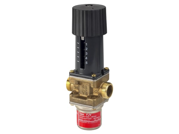 Danfoss FJV 15 paluuvirtaustermostaatti 1/2