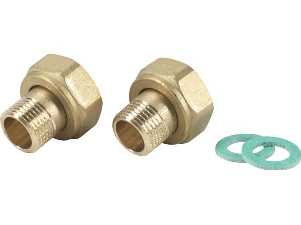 Gevindnippel 1.1/4" DN25