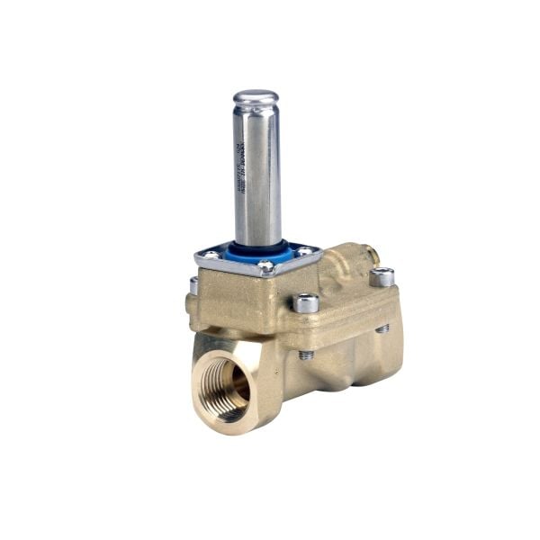 Danfoss EV220BW magnetventil - NC, G, 1/2", EPDM, Eco-mässing, servostyrd, 4,00 m³/h