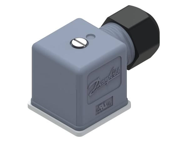 Danfoss Kabelstik type B grå - 018F spole type B, 018Z spole type B, 042N spole type B