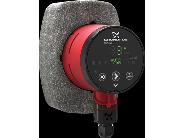 Grundfos ALPHA2 käyttövesipumppu 25-40N 230V 130 mm
