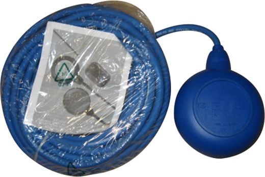 HIDROSTAL Niveauvippe 10m kabel neop. 3x1 for drikkevand fyldning/tømning