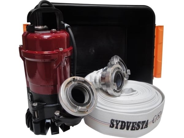 SYDVESTA Rakennuspumppu SPX 400 RW, maksimikapasiteetti 233 l/min, maksiminostokorkeus 12 mtr.Toimitetaan muovisessa Smart Box -laatikossa, jossa o...
