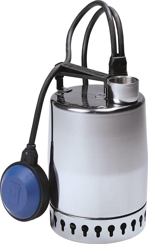 Grundfos pumpe KP150A-1 med 5/4" muffe og 5 m kabel, 230 V