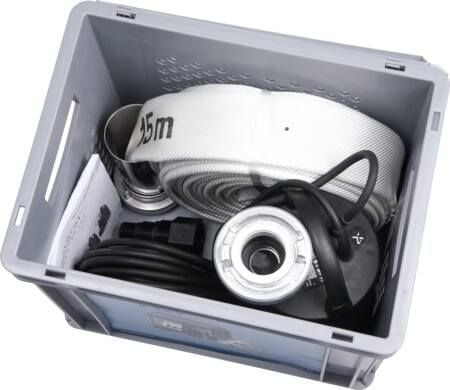 Grundfos multiboks med Unilift CC7-A1 og 2" afgangsslange, 15 m