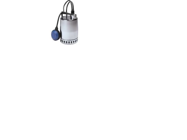 Grundfos pumpe KP250A-1 med 5/4" muffe og 5 m kabel, 230 V