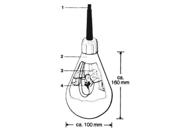 Flygt niveauvippe ENM10 til sort spildevand, 6 m