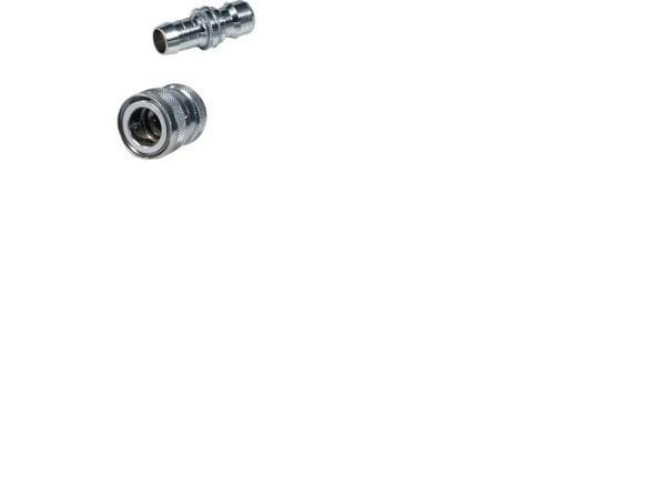 NITO 1/2" Koblingssæt med 1/2" koblingshus och koblingsnippel med 1/2" slangspids