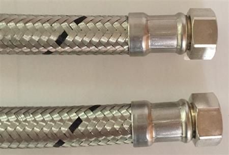 NEOPERL® NEOFLEX® kattilaletku DN32 - 1 1/4 aukko x 1 1/4 aukko x 500 mm u/pakkaukset