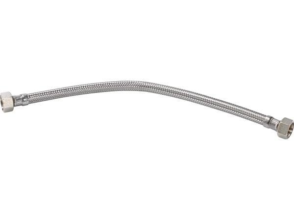 NEOPERL EPDM-liitosletku, jossa on ruostumattomasta teräksestä valmistettu punos 1/2" sisäpuolella x 1/2" sisäpuolella 500 mm. kylmä/kuuma tekninen...
