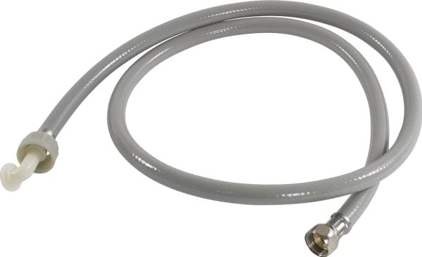 NEOPERL Slange PVC grå 1/2" lige x 3/4" vinkel 2500 mm. koldt teknisk vand