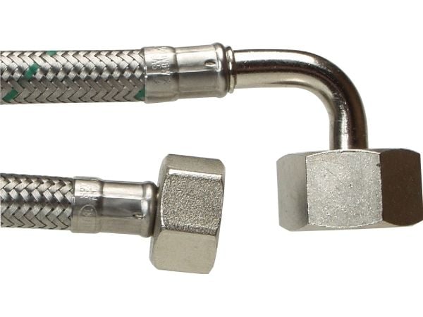 NEOPERL® liitäntäletku 1/2LX3/4V 2000 mm