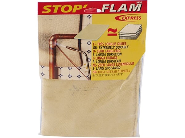 Flammebeskyttelses dækken